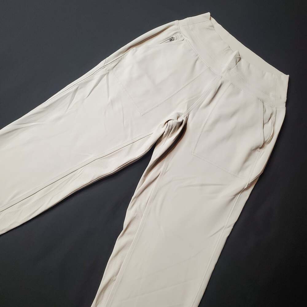 Athleta Womens Size XS Venice High Rise Jogger Beige 597888
